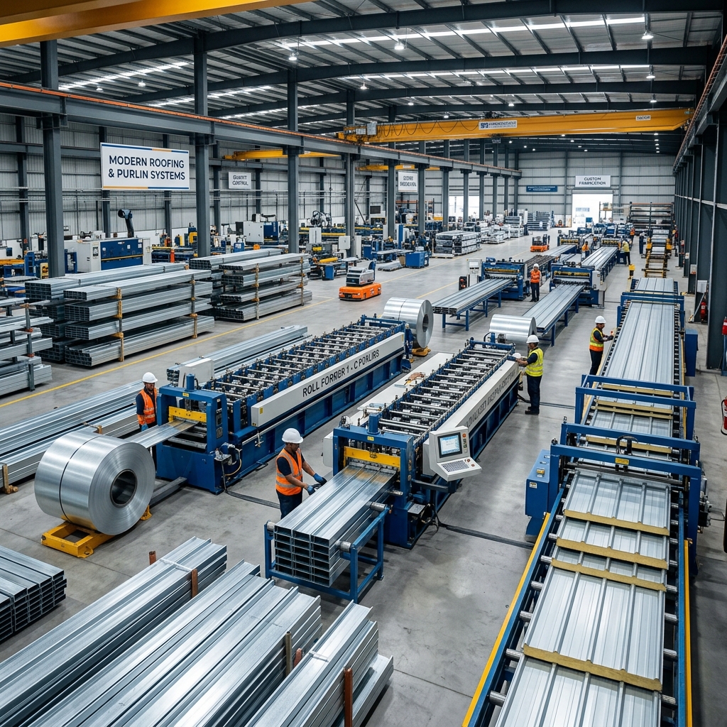 High-Quality Roofing & Steel Solutions