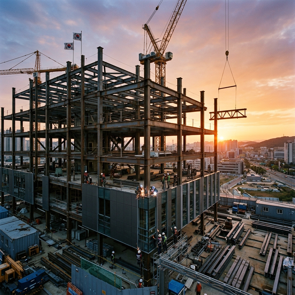 Structural Steel & Cladding Systems