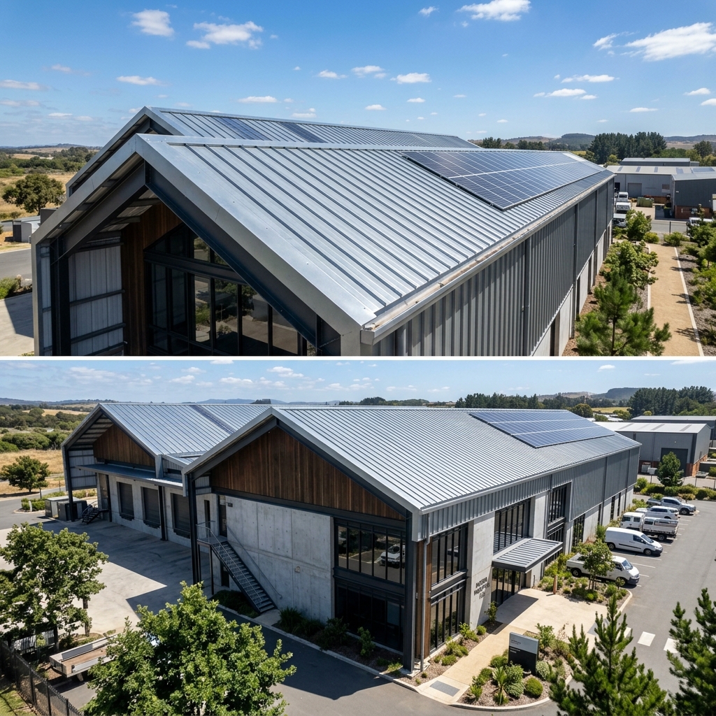Premium Zinc Aluminium Roofing